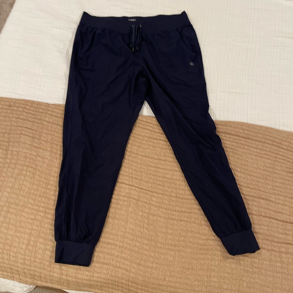GAPFit Navy Athletic Jogger Pants